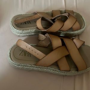 Girl sandals